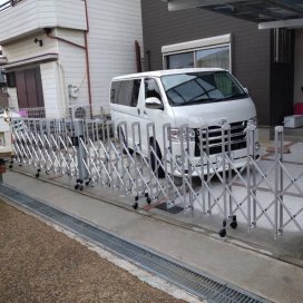 ゲート工事