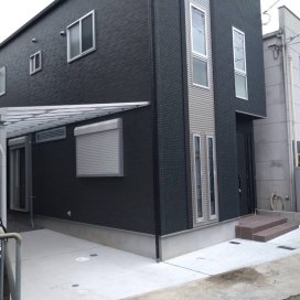 松原市M様邸のカーポート工事