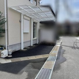 羽曳野市Y様邸~カーポート後付け工事~