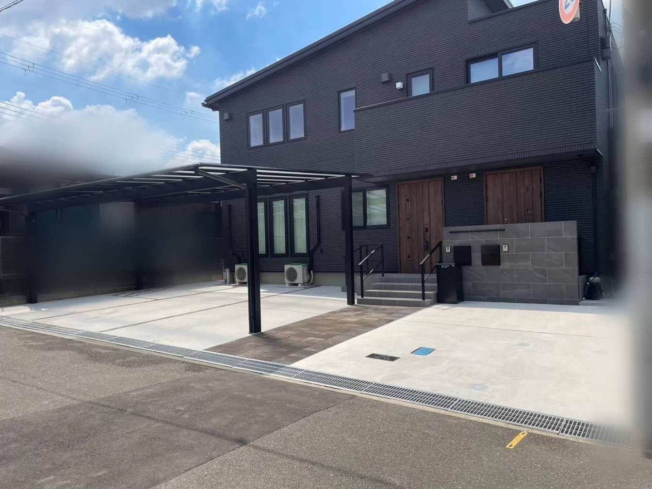奈良県奈良市 Y様邸のエクステリア工事の施工事例-01