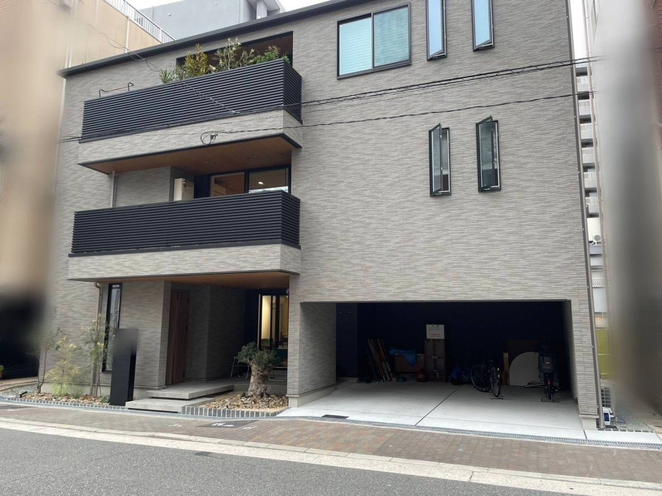 大阪府大阪市西区 U様邸の新築外構工事の施工事例-03