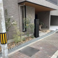 大阪府大阪市西区 U様邸の新築外構工事の施工事例-02のサムネイル