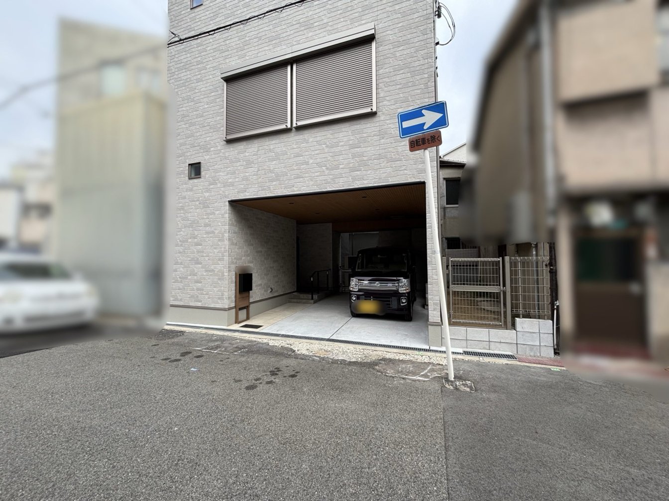 大阪府大阪市港区 A様邸の新築外構工事の施工事例-02