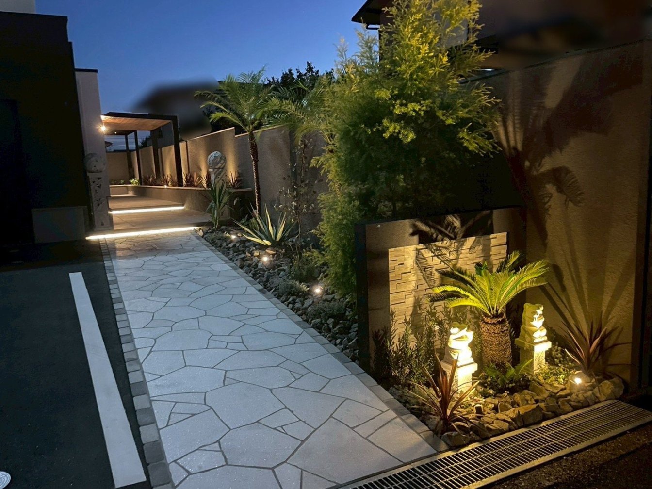 奈良県奈良市 N様邸の新築外構工事の施工事例-02