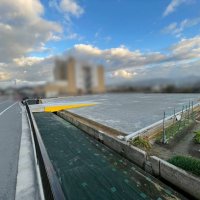 大阪府羽曳野市 駐車場の造成工事の施工事例-02のサムネイル