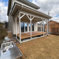 和歌山県三石台 K様邸の新築外構工事の施工事例-02のサムネイル