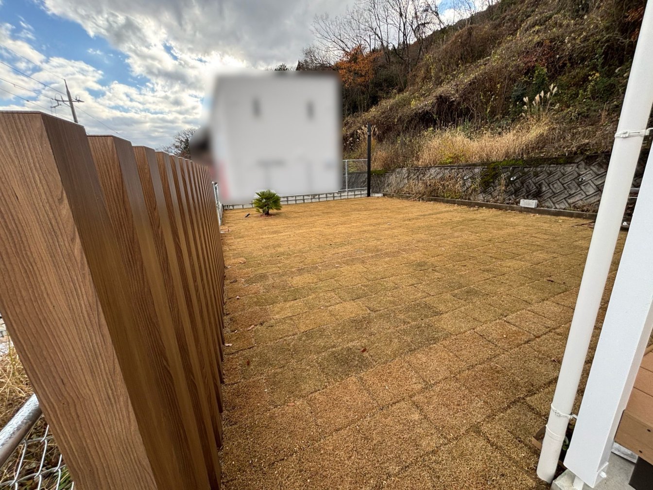 和歌山県三石台 K様邸の新築外構工事の施工事例-03