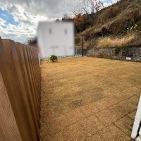 和歌山県三石台 K様邸の新築外構工事の施工事例-03のサムネイル