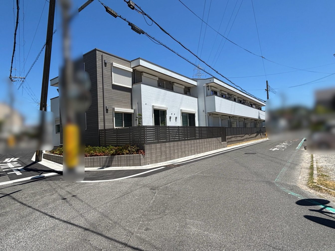 大阪府枚方市 Ⅰ様邸の新築外構工事の施工事例-02
