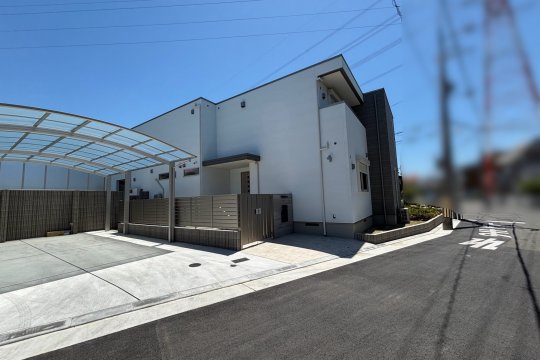 大阪府枚方市 Ⅰ様邸の新築外構工事 No.007
