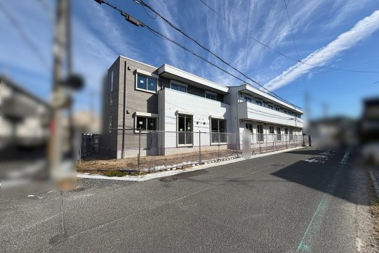 大阪府枚方市 Ⅰ様邸の新築外構工事・外観の施工前-01
