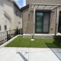 大阪府箕面市 T様邸の新築外構工事の施工事例-03のサムネイル