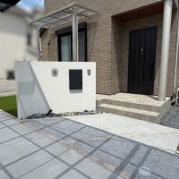 大阪府箕面市 T様邸の新築外構工事の施工事例-02のサムネイル
