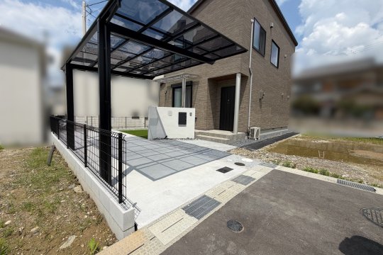 大阪府箕面市 T様邸の新築外構工事 No.008